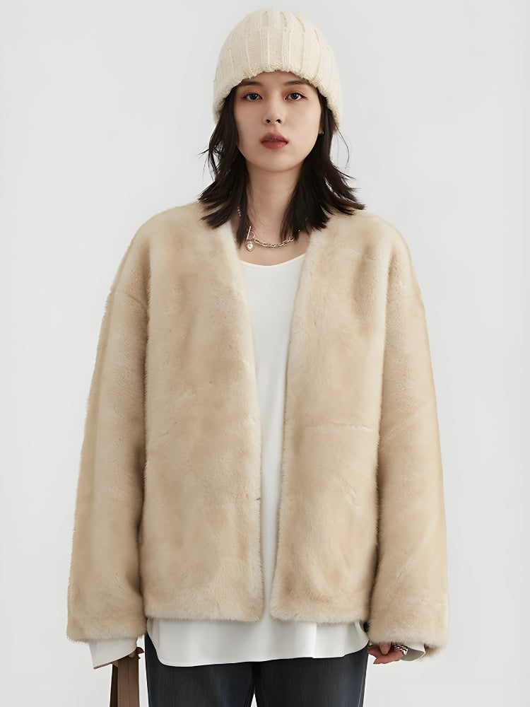 Style Core Aesthetics, New Style Trends - Casual Plush Jacket