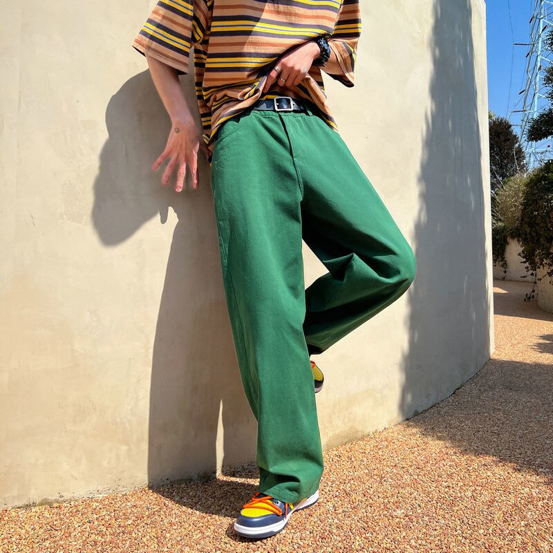 Style Core Aesthetics, New Style Trends - Casual Straight Pants