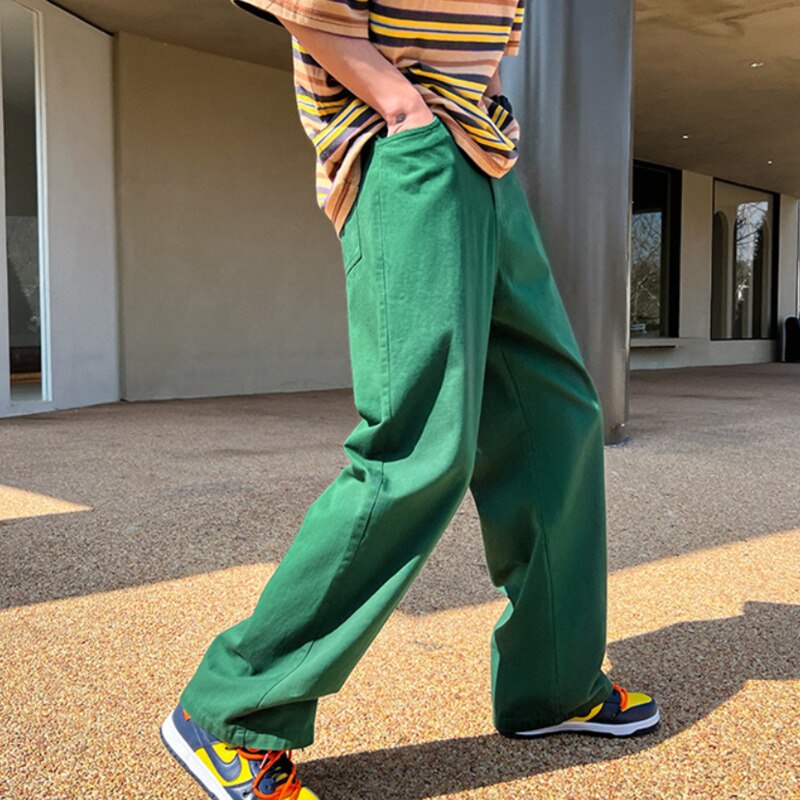 Style Core Aesthetics, New Style Trends - Casual Straight Pants