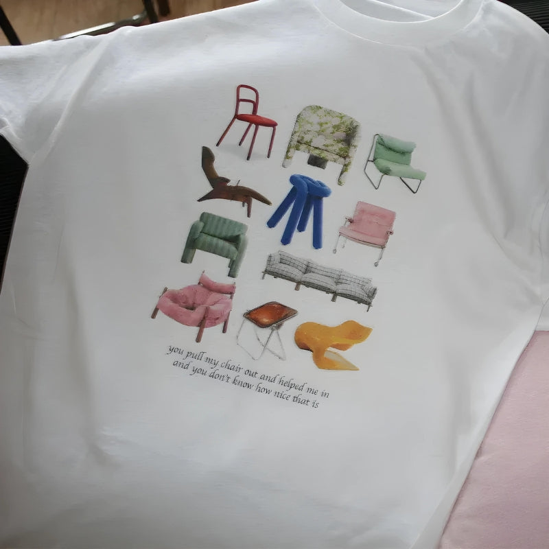 Style Core Aesthetics, New Style Trends - Chairs Tee