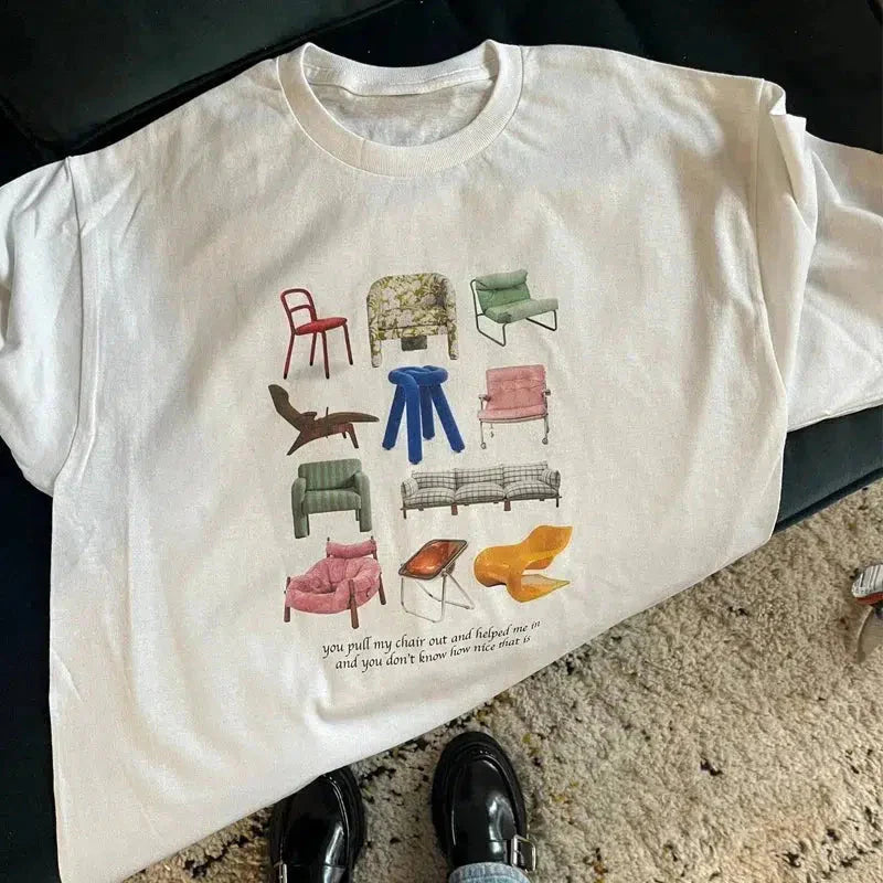 Style Core Aesthetics, New Style Trends - Chairs Tee