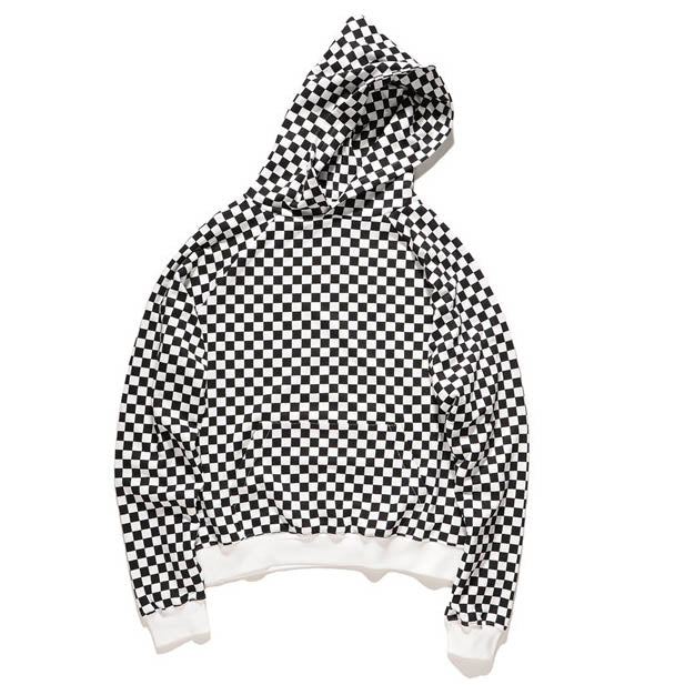 Style Core Aesthetics, New Style Trends - Checker Unisex Hoodie