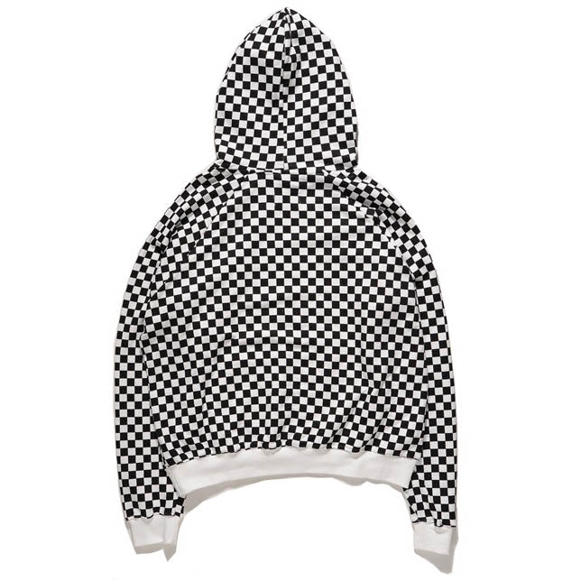 Style Core Aesthetics, New Style Trends - Checker Unisex Hoodie