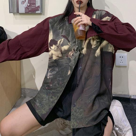 Style Core Aesthetics, New Style Trends - Cherub Shirt