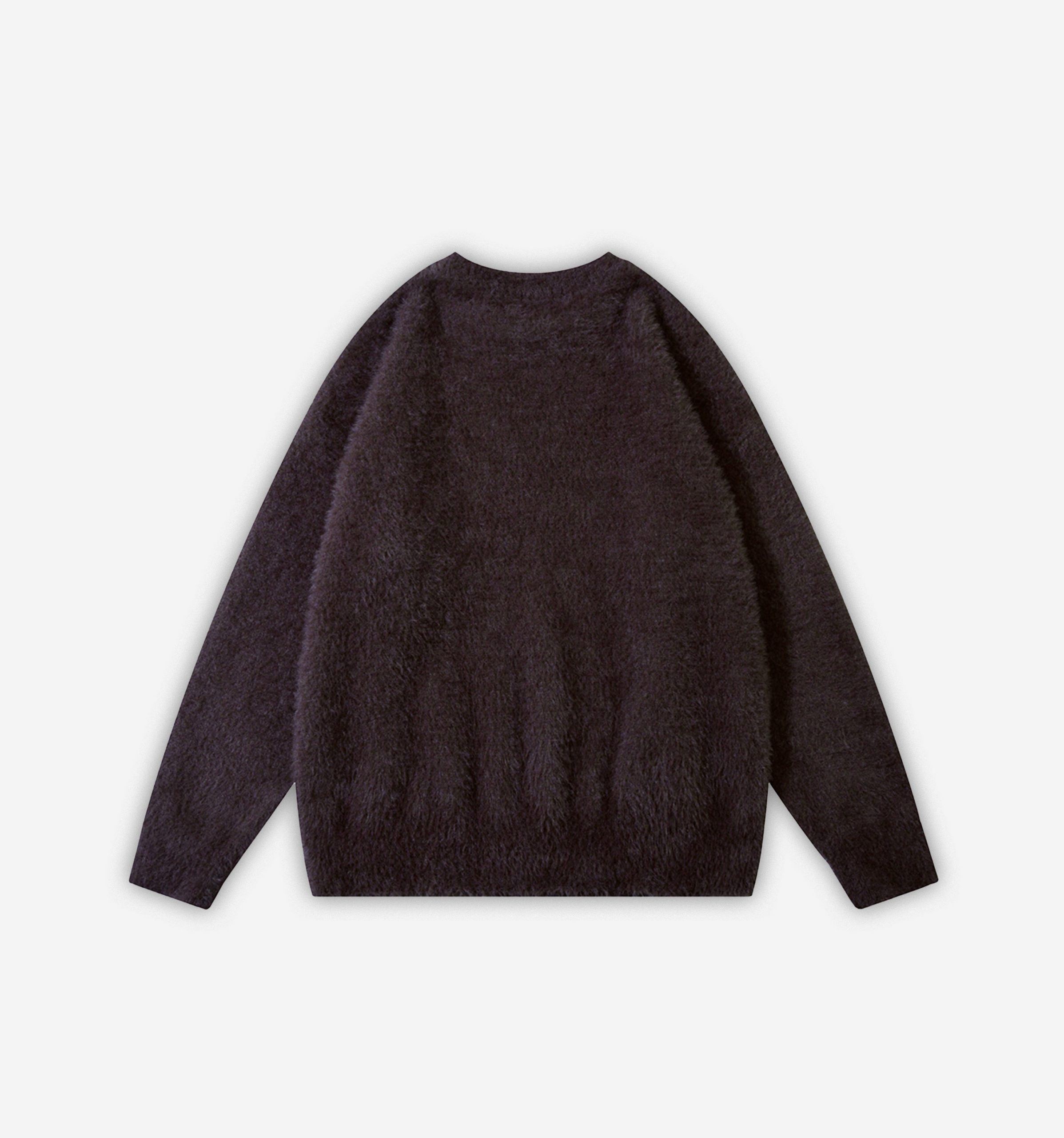 Style Core Aesthetics, New Style Trends - 'Cipher' Jacquard Knit Sweater
