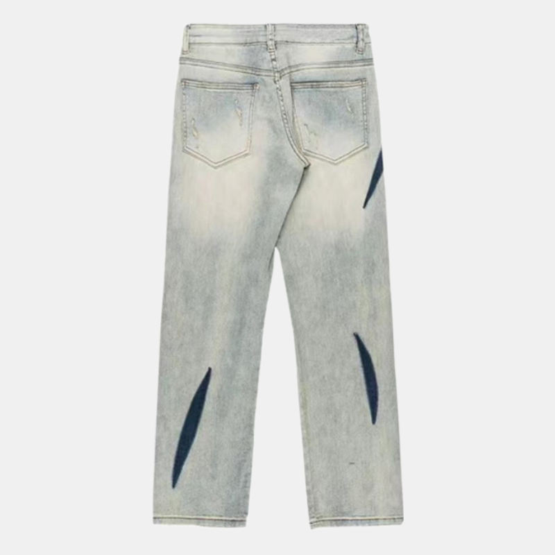 Style Core Aesthetics, New Style Trends - 'Clawed' Jeans