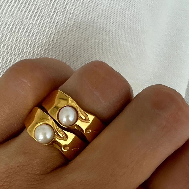 Style Core Aesthetics, New Style Trends - Coastal Granddaughter Pearl Ring