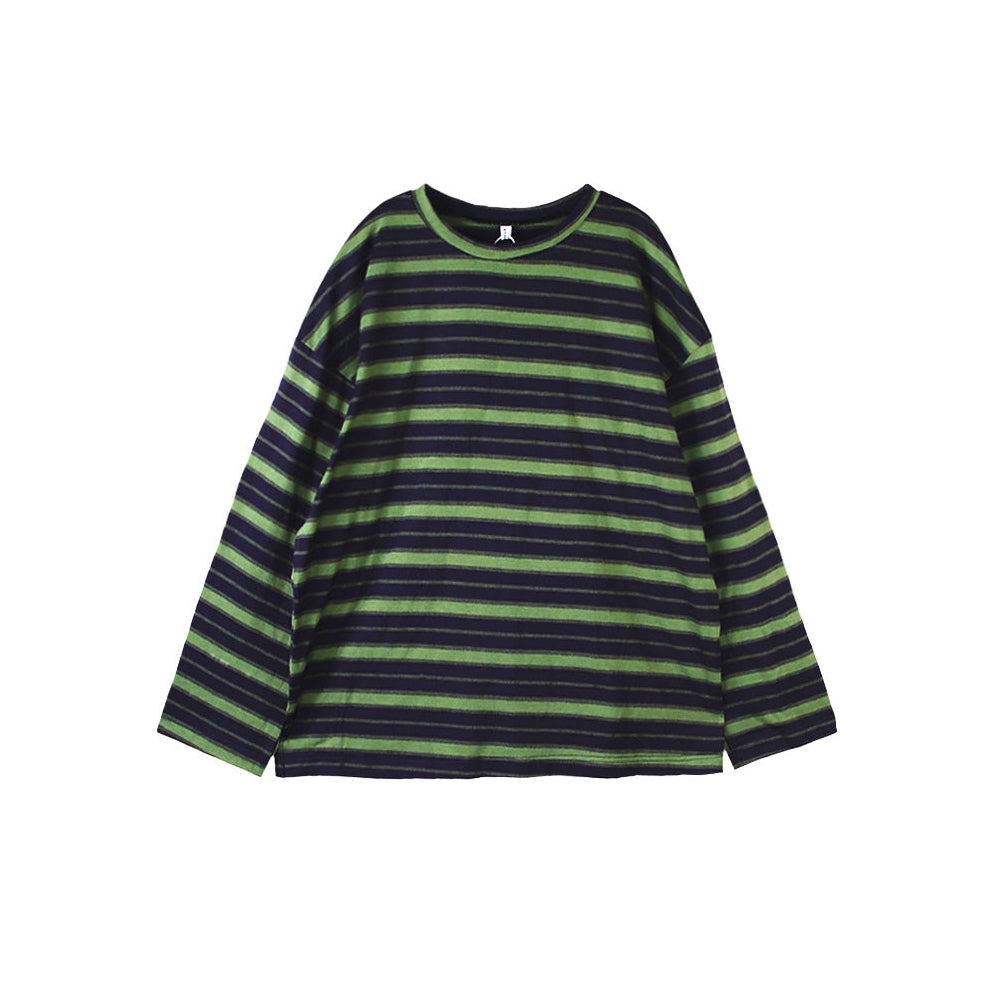 Style Core Aesthetics, New Style Trends - Come As You Are Striped Top