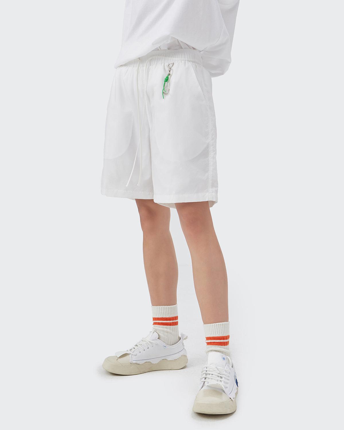 Style Core Aesthetics, New Style Trends - Concrete Nylon Short
