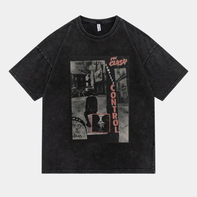 Style Core Aesthetics, New Style Trends - 'Control' T shirt