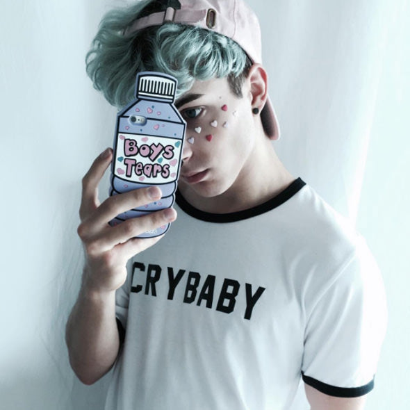 Style Core Aesthetics, New Style Trends - Crybaby T-Shirt