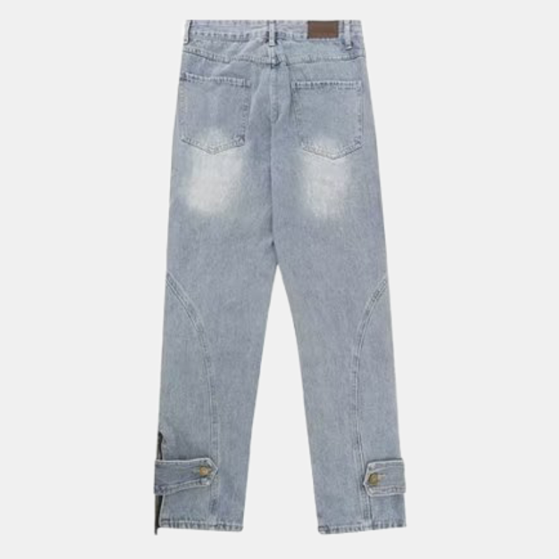 Style Core Aesthetics, New Style Trends - 'Curve' Jeans