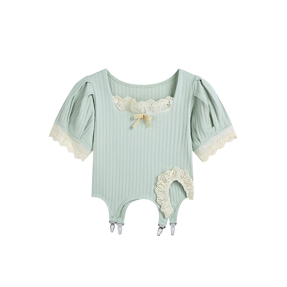 Style Core Aesthetics, New Style Trends - Cutie Secrets Crop Top