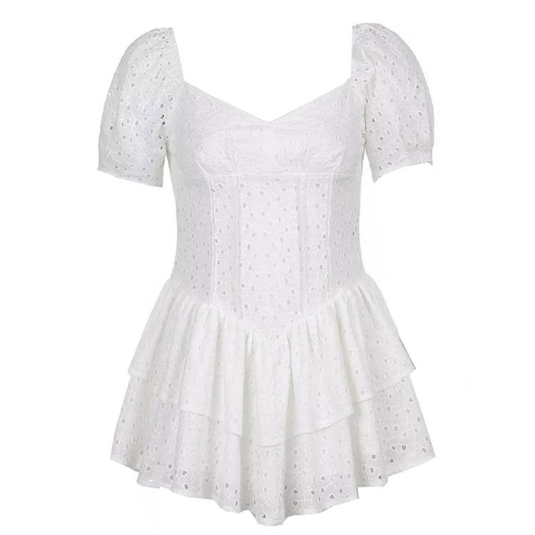 Style Core Aesthetics, New Style Trends - Cutie Secrets Mini Dress