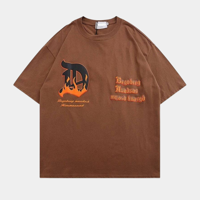 Style Core Aesthetics, New Style Trends - 'D' T shirt