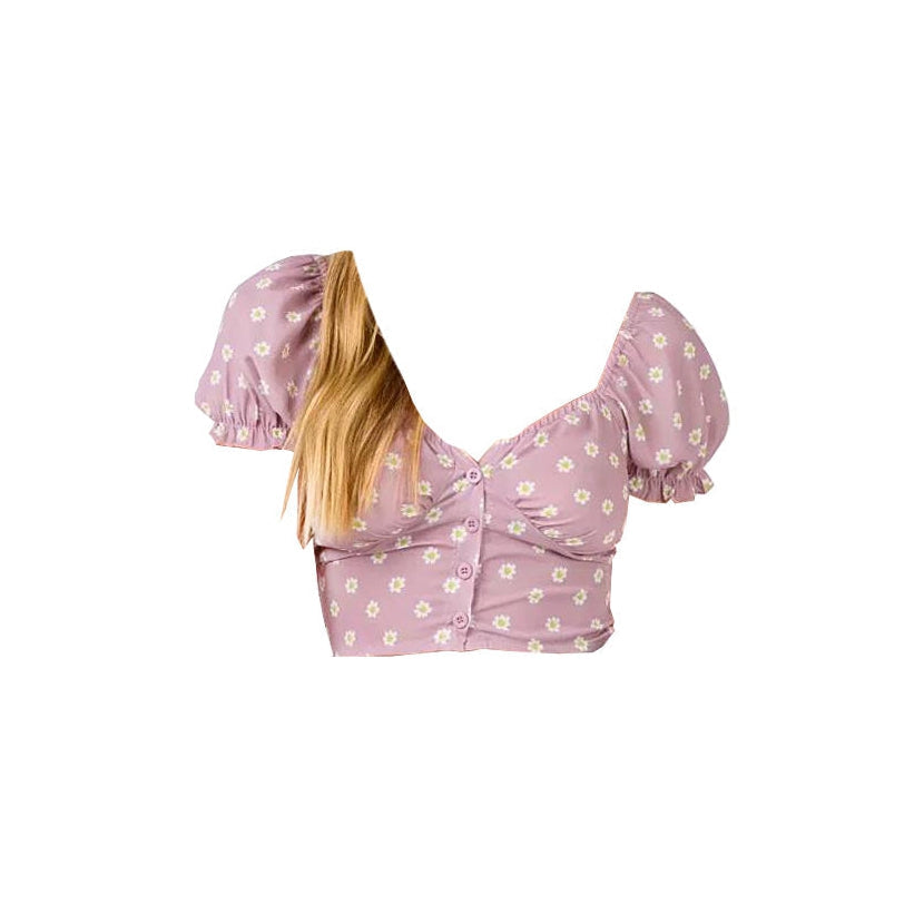 Style Core Aesthetics, New Style Trends - Daisy Top