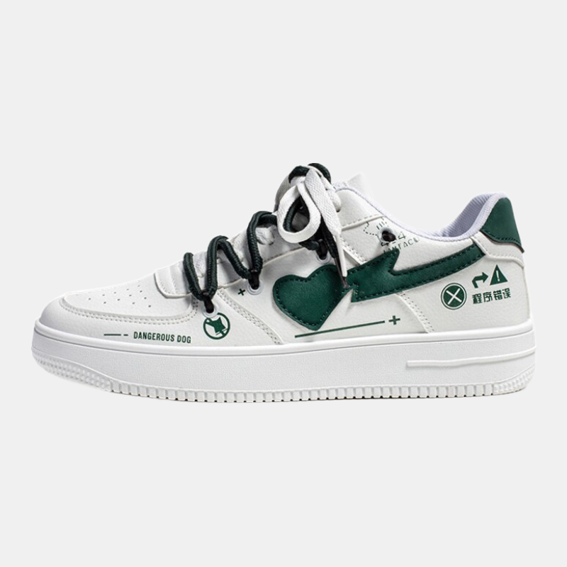 Style Core Aesthetics, New Style Trends - 'Danger' Shoes
