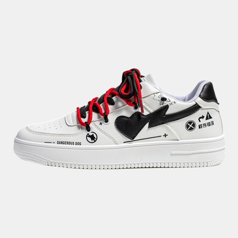 Style Core Aesthetics, New Style Trends - 'Danger' Shoes