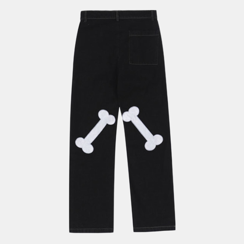 Style Core Aesthetics, New Style Trends - 'Dead love' Jeans