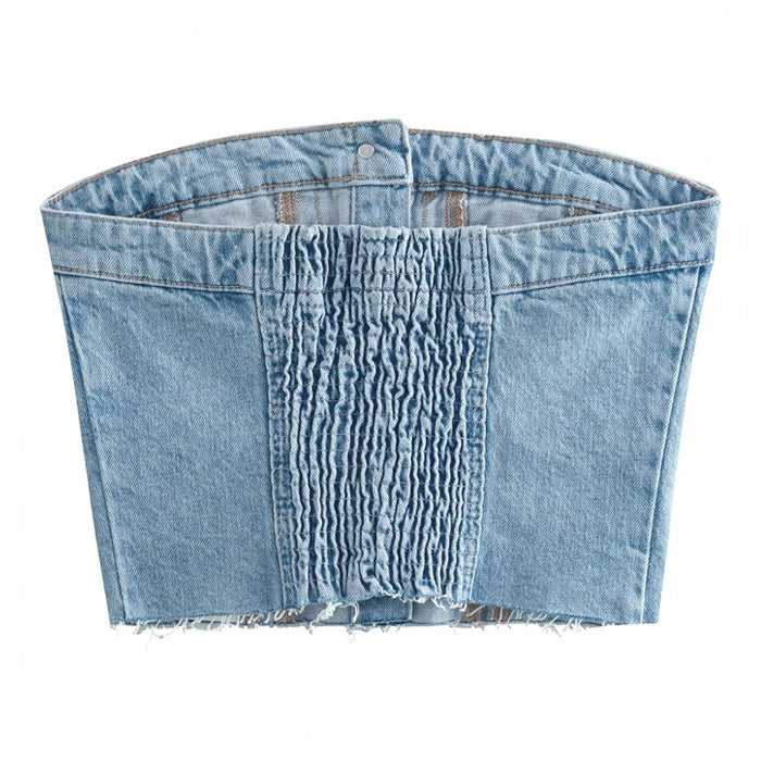 Style Core Aesthetics, New Style Trends - Denim Corset Top