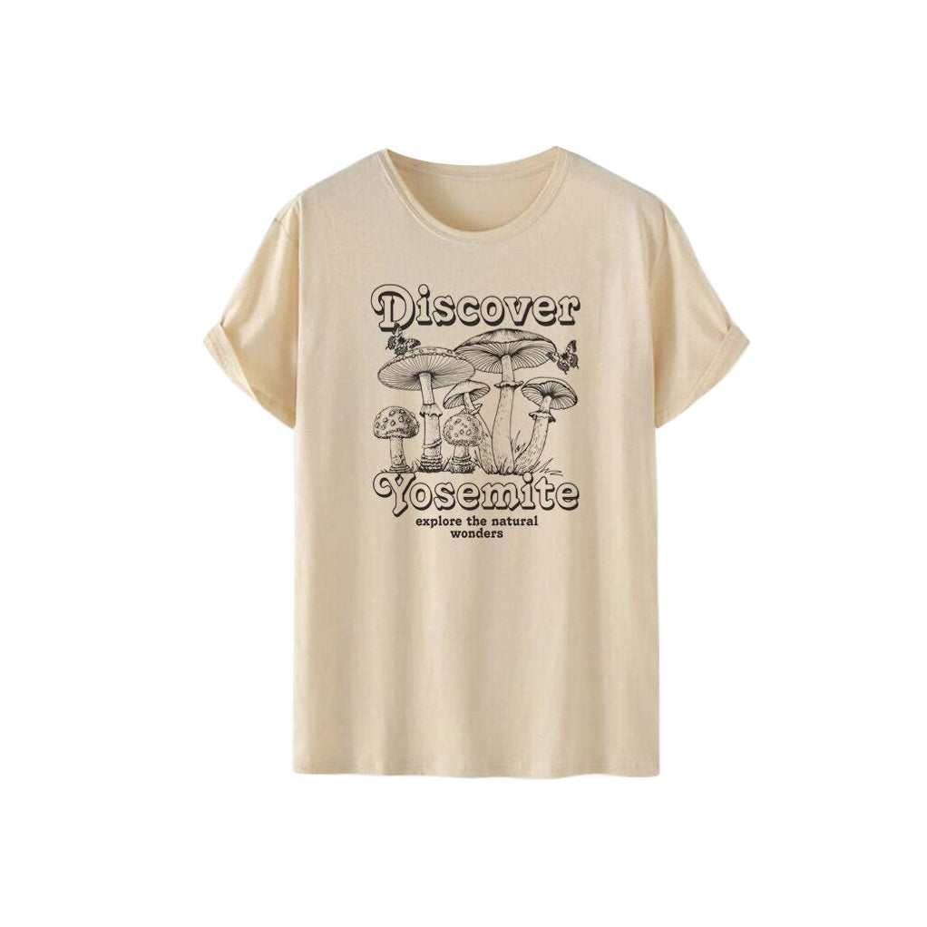 Style Core Aesthetics, New Style Trends - Discover Yosemite T-Shirt