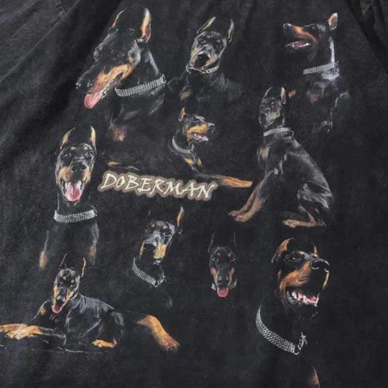Style Core Aesthetics, New Style Trends - Doberman Tee