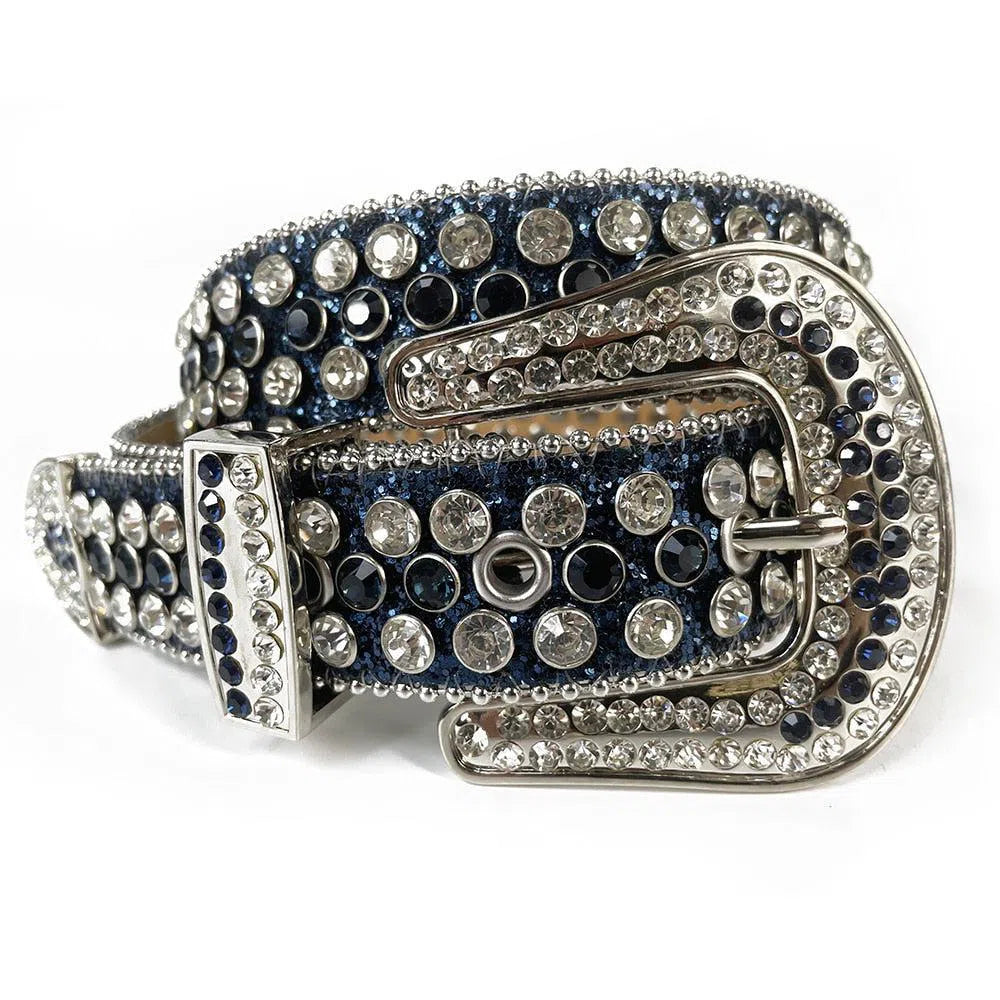 Style Core Aesthetics, New Style Trends - Drip Belt - Dark Blue