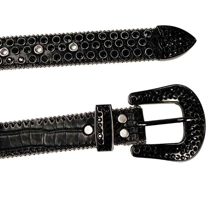 Style Core Aesthetics, New Style Trends - Drip Belt - Triple Black