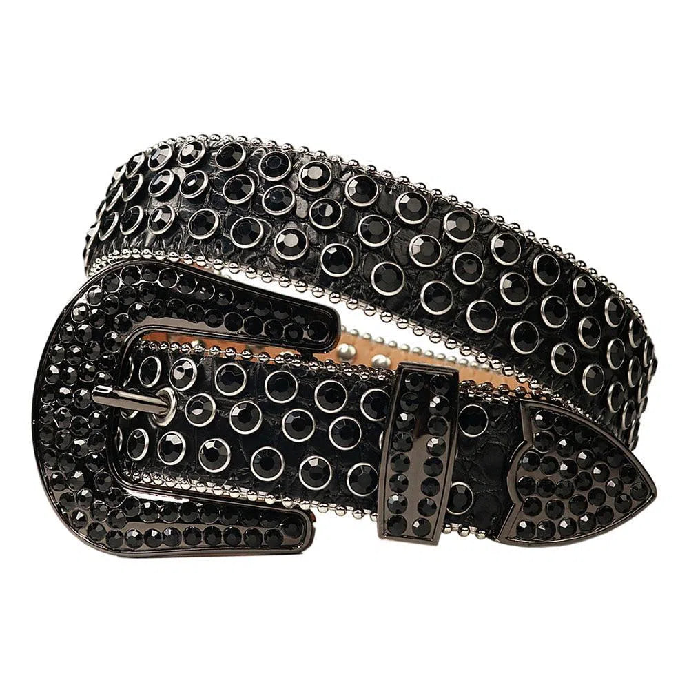 Style Core Aesthetics, New Style Trends - Drip Belt - Triple Black