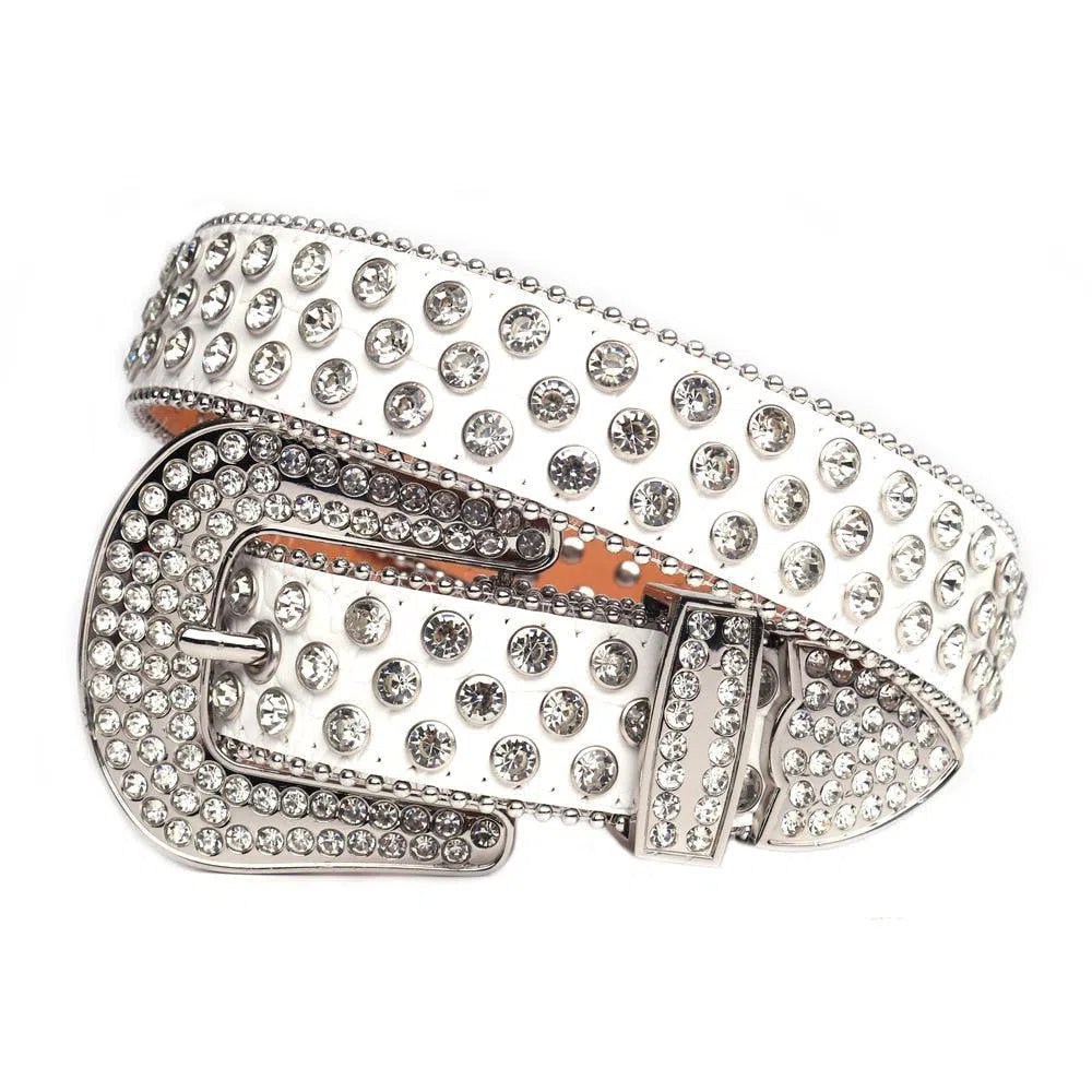 Style Core Aesthetics, New Style Trends - Drip Belt - White