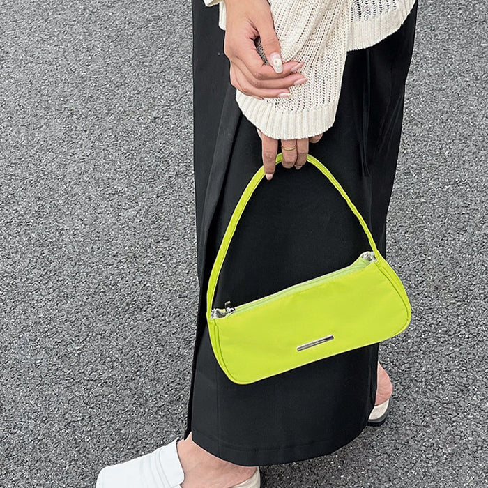 Style Core Aesthetics, New Style Trends - Elina | Mini Sac Baguette Nylon