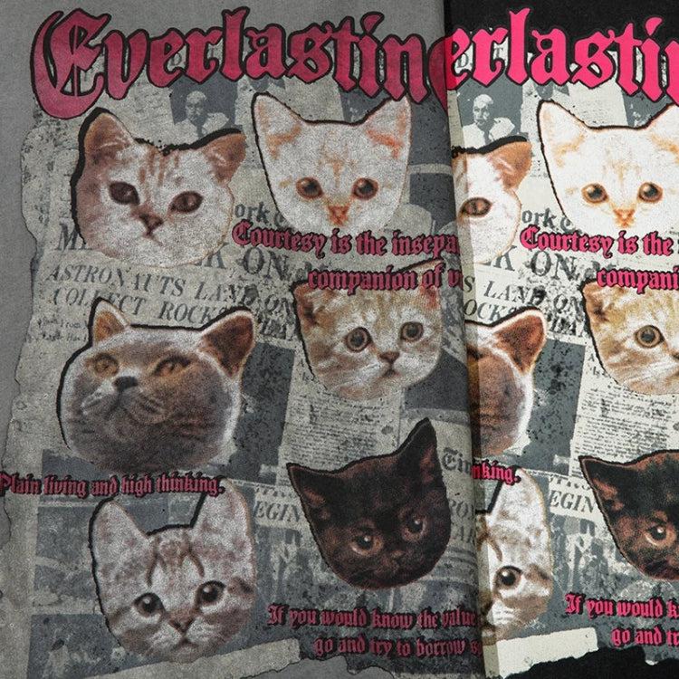 Style Core Aesthetics, New Style Trends - Everlasting Cats Tee