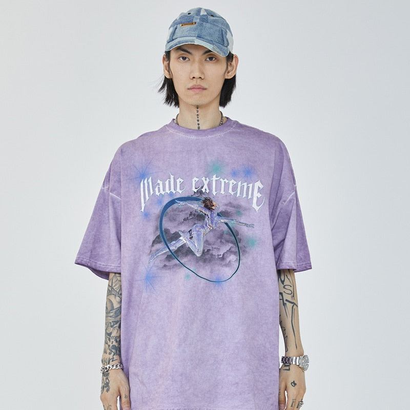 Style Core Aesthetics, New Style Trends - Extreme Aesthetic Y2K Cotton T-Shirt