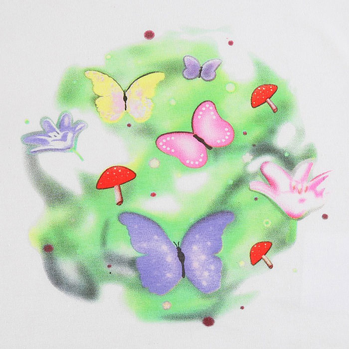 Style Core Aesthetics, New Style Trends - Fairy Garden Crop Top