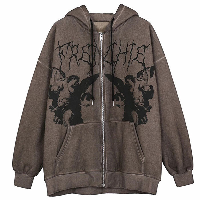 Style Core Aesthetics, New Style Trends - Fairy Grunge Aesthetic Hoodie