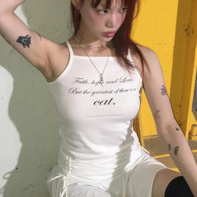 Style Core Aesthetics, New Style Trends - Faith & Hope & Love Top