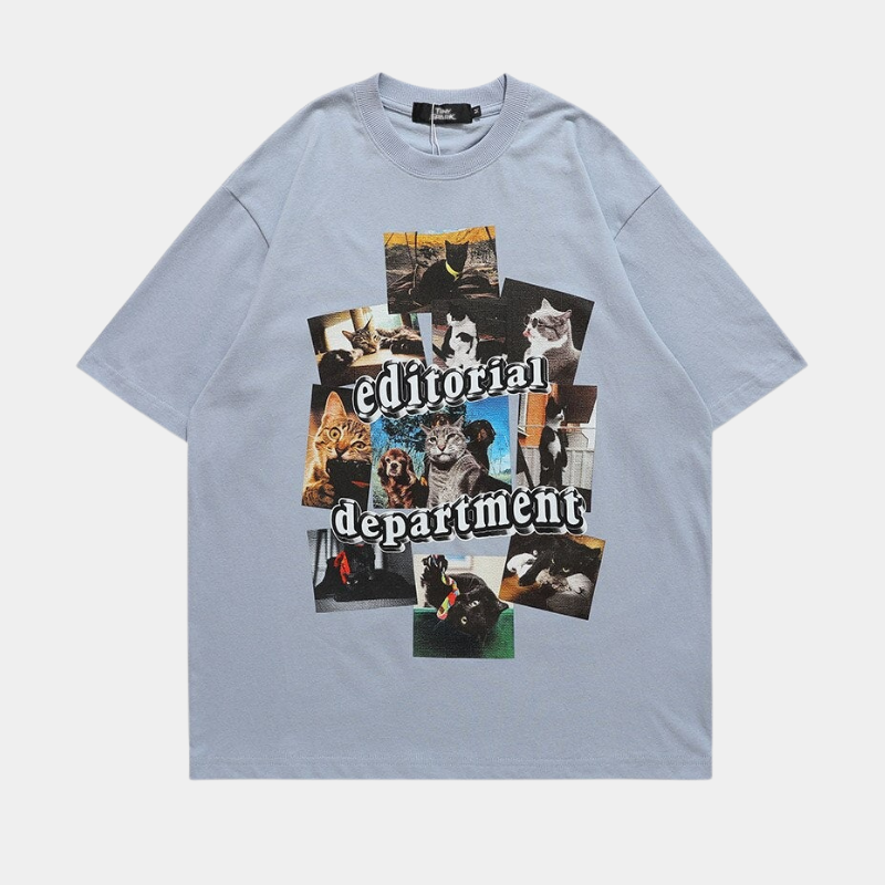 Style Core Aesthetics, New Style Trends - 'Feline' T shirt