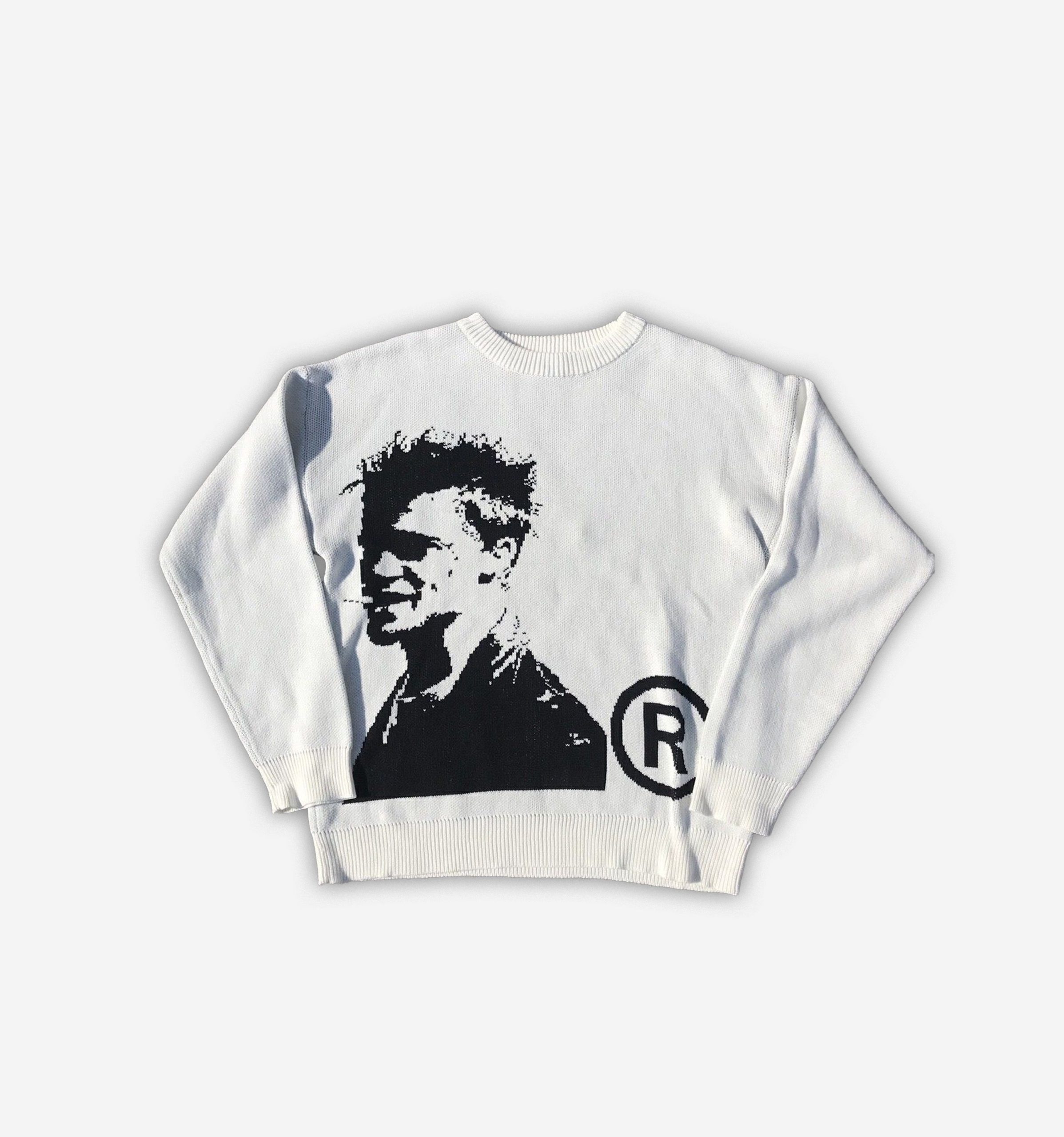 Style Core Aesthetics, New Style Trends - 'Fight Club' Knit Sweater