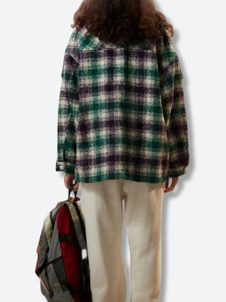 Style Core Aesthetics, New Style Trends - Flannel Shirt Jacket