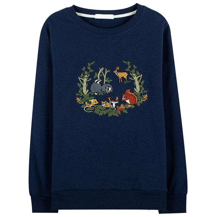 Style Core Aesthetics, New Style Trends - Forestcore Aesthetic Sweatshirt