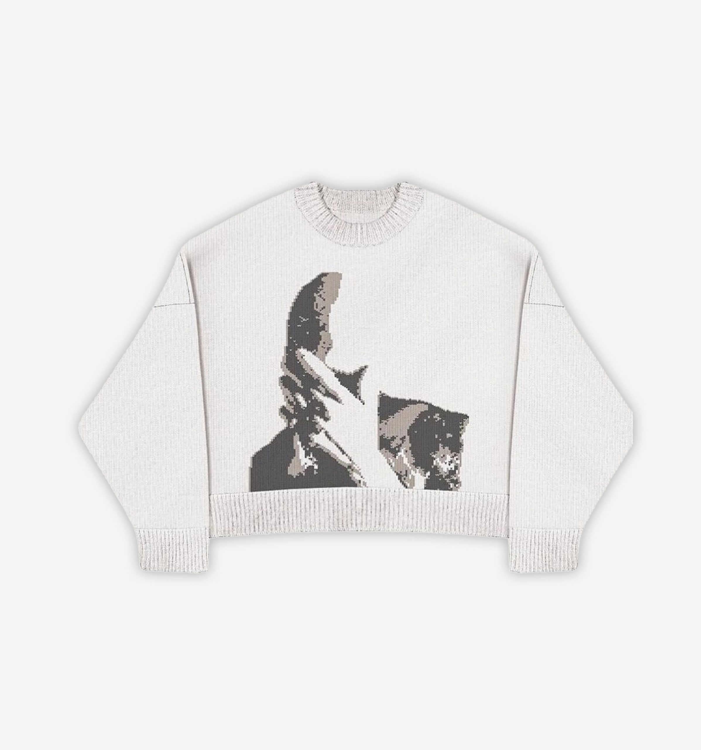 Style Core Aesthetics, New Style Trends - Frank Ocean Knit Sweater