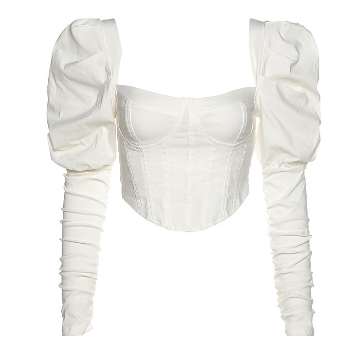 Style Core Aesthetics, New Style Trends - French Summer Corset Top