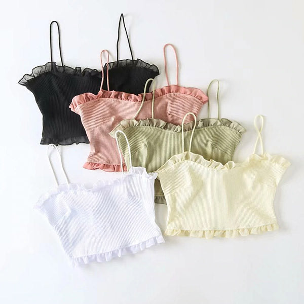 Style Core Aesthetics, New Style Trends - French Summer Ribbed Top
