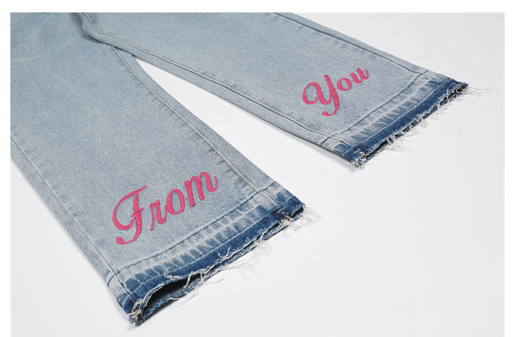 Style Core Aesthetics, New Style Trends - 'From You' Jeans