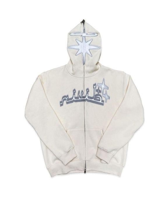 Style Core Aesthetics, New Style Trends - Full zip blanc