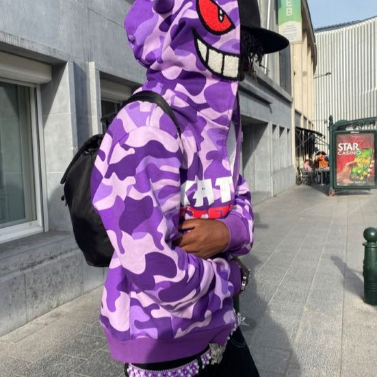 Style Core Aesthetics, New Style Trends - Full zip Ectoplasma