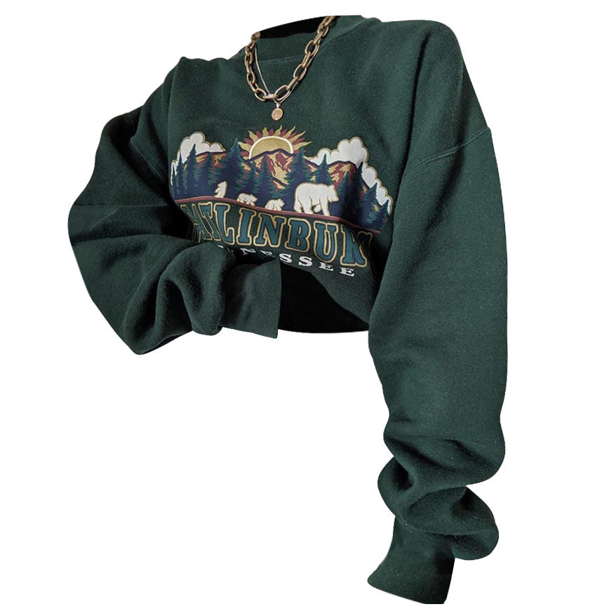 Style Core Aesthetics, New Style Trends - Gatlinburg Tennessee Sweatshirt