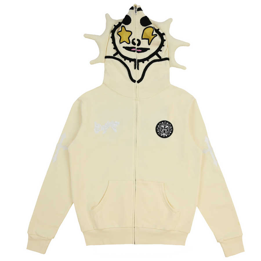 Style Core Aesthetics, New Style Trends - Glo gang Full zip