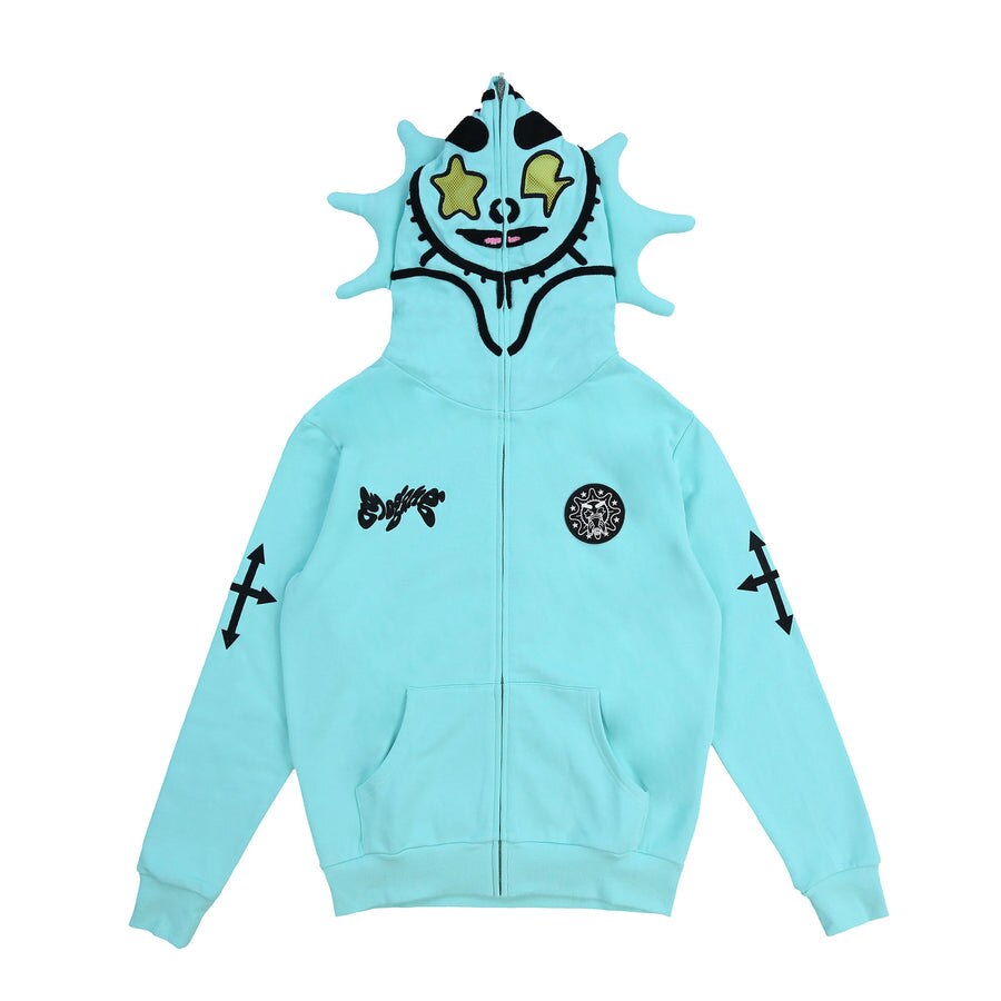 Style Core Aesthetics, New Style Trends - Glo gang Full zip