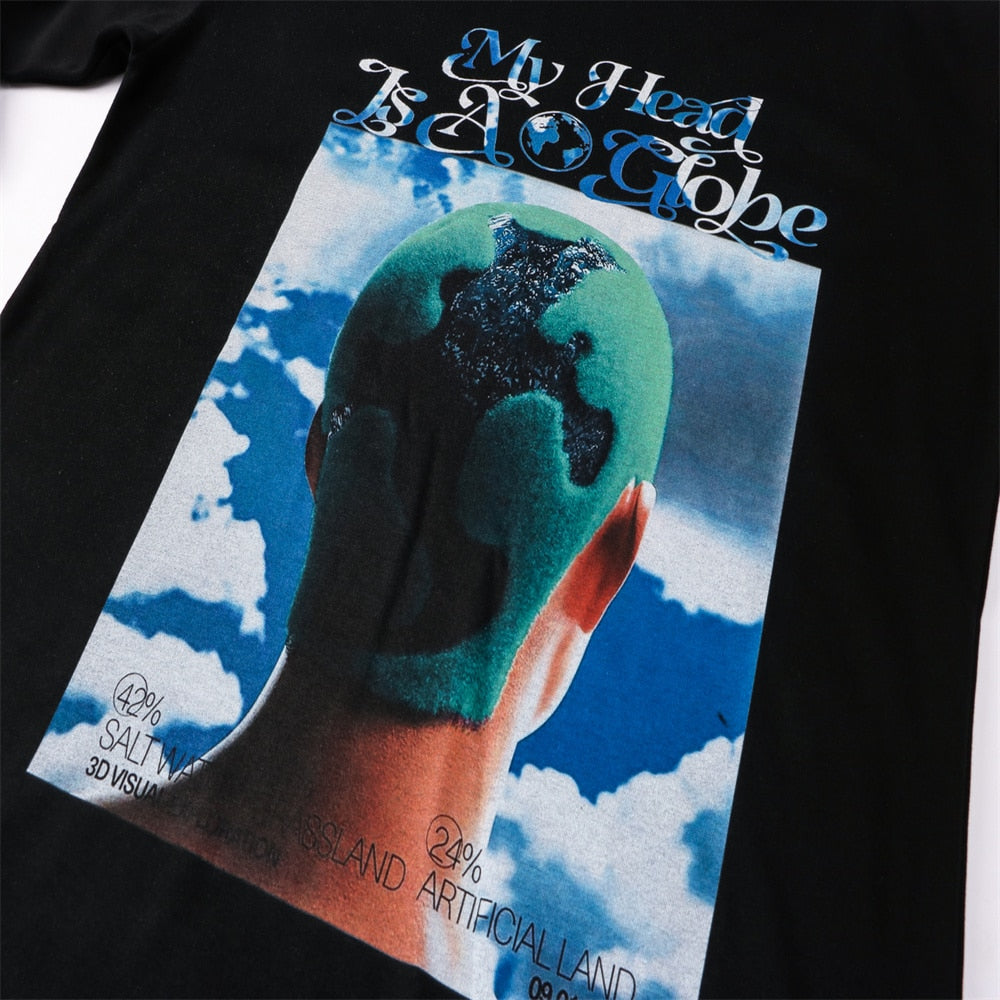 Style Core Aesthetics, New Style Trends - 'Globe' Sweatshirt